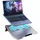 MOZOS LS6-RGB podstawka chłodząca pod laptopa