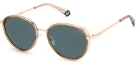 Okulary przeciwsłoneczne - Polaroid PLD 6150/S/X Beige/Blue Polarized - miniaturka - grafika 1