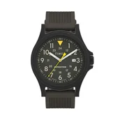 Zegarki męskie - Zegarek Timex Acadia TW4B30000 Green/Black - miniaturka - grafika 1