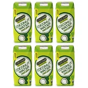 Woda - Cocomi Woda kokosowa naturalna zestaw 6 x 330 ml Bio - żywność - miniaturka - grafika 1