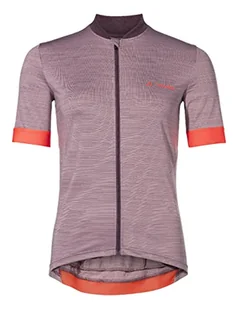 VAUDE Damska koszulka Kuro Fz Tricot - Koszulki i topy damskie - miniaturka - grafika 1