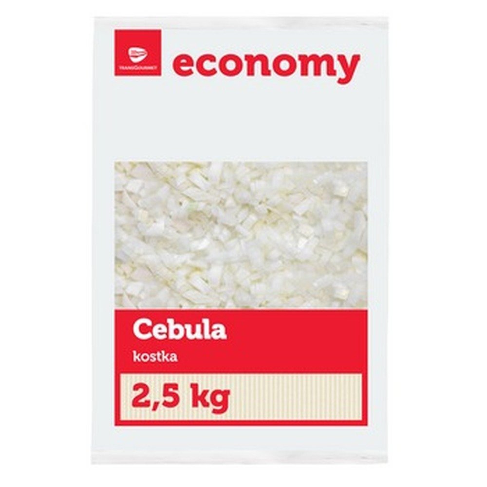 TGE Cebula kostka 2,5 kg