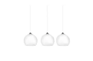 Lampy sufitowe - Azzardo Lampa wisząca Gulia 3 biały AZ0638) - miniaturka - grafika 1