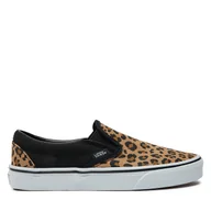 Trampki damskie - Tenisówki Vans Classic Slip-On VN0A2Z41CJJ1 Czarny - miniaturka - grafika 1