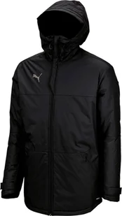 Kurtka męska Puma TeamFinal 21 czarna r. XL - Kurtki męskie - miniaturka - grafika 1