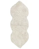 Dywaniki łazienkowe - Dywanik łazienkowy bawełniany 150 x 60 cm beżowy CANBAR - miniaturka - grafika 1