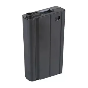 Magazynek hi-cap 400 kulek do replik SCAR-H - czarny - Amunicja i osprzęt ASG - miniaturka - grafika 1