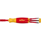 Śrubokręty - Wiha VDE 38611 Klinga okrągła stal chromowo-wanadowa - miniaturka - grafika 1