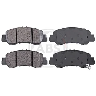 Klocki hamulcowe - komplet A.B.S. 35267 - Klocki hamulcowe - miniaturka - grafika 1