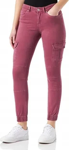 ONLY SPODNIE RÓŻOWE BOJÓWKI DŁUGIE CASUAL 34/30 JGS - Spodnie damskie - miniaturka - grafika 1