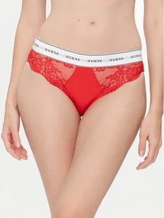 Guess Figi klasyczne O2BE08 KBBT0 Czerwony - Majtki damskie - miniaturka - grafika 1