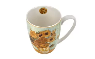 Kubek Duo Bullet Sunflowers 380 ml - Kubki - miniaturka - grafika 1