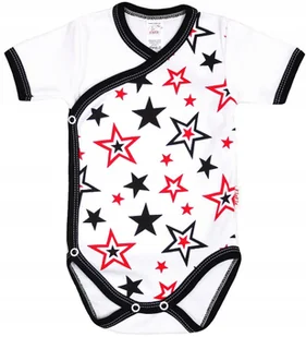 Body KOPERTOWE K/R Gwiazdki r 74 KLEKLE - Body dla niemowląt - miniaturka - grafika 1