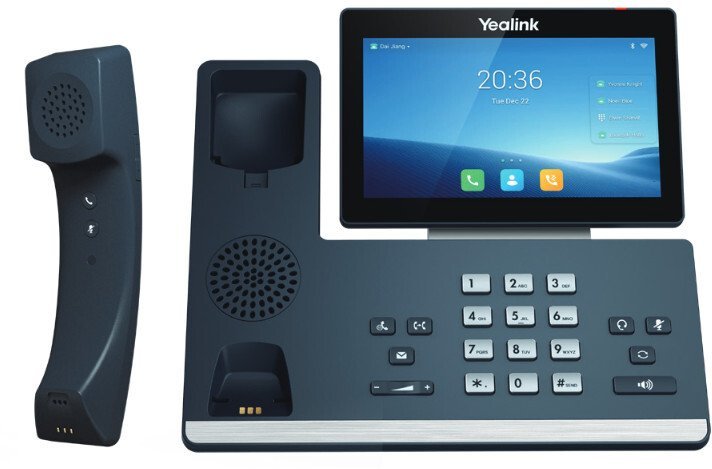 Yealink SIP-T58W PRO telefon VoIP Szary LCD Wi-Fi