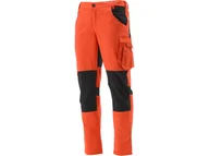 Odzież robocza - SPODNIE ROBOCZE 4-WAY STRETCH SERWAL ORANGE ROZM. M - miniaturka - grafika 1