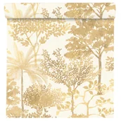 Tapety - Tapeta Drzewa Selection Vinyl 867336 żółta winylowa na flizelinie - miniaturka - grafika 1