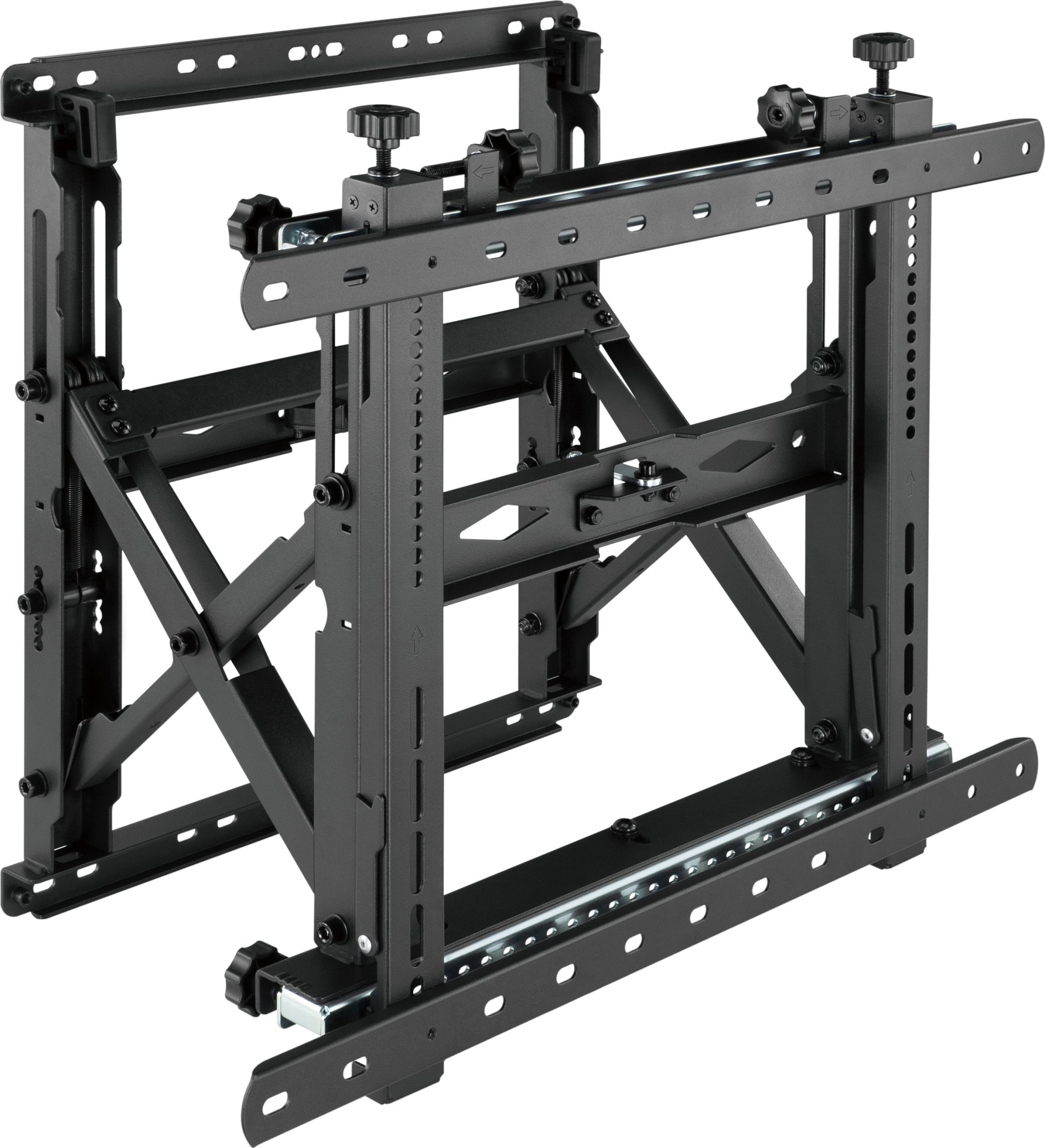 Vision  Premium Videowandhalterung - 30 JAHRE GARANTIE - geeignet fur 45-70-Zoll-Bildschirme mit VESA-Grossen bis zu 600 x 400
