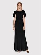 Sukienki - LIU JO Sukienka wieczorowa CA2284 T5863 Czarny Regular Fit - miniaturka - grafika 1