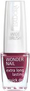 Lakiery do paznokci - IsaDora Wonder Nail Lakier do paznokci Red Plum - miniaturka - grafika 1