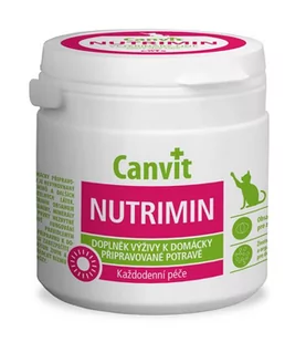 Canvit cat NUTRIMIN - Suplementy i witaminy dla kotów - miniaturka - grafika 1