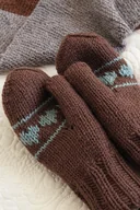 Rękawiczki - Rękawiczki Toro w brązie - miniaturka - grafika 1