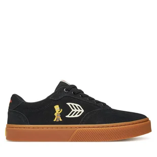 Sneakersy CARIUMA Simpsons Naioca 511802B52M110 Czarny - Sneakersy męskie - miniaturka - grafika 1