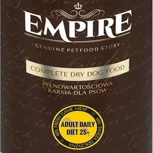 Empire Adult Daily Diet 25+ 12kg - Sucha karma dla psów - miniaturka - grafika 1