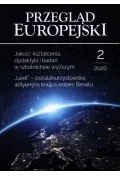 Czasopisma - przegląd europejski 2/2020 - miniaturka - grafika 1