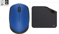 Myszki - Logitech M171 niebieski 910-004640 + Studio Series - GRAPHITE 956-000049 - miniaturka - grafika 1