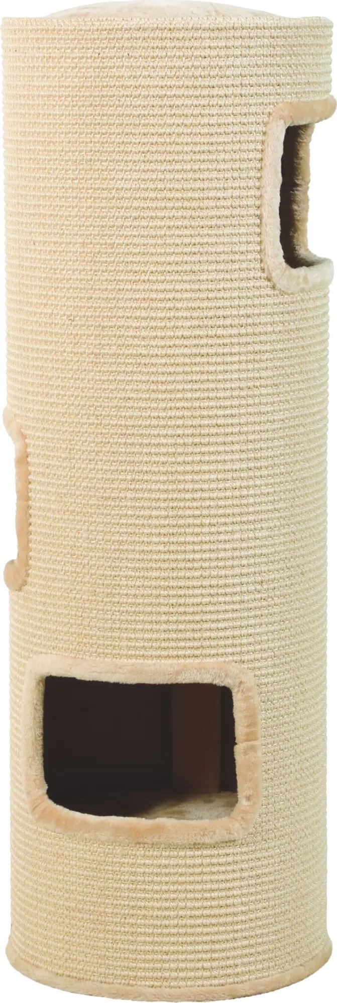 Zolux ZOLUX Drapak dla kota beczka z sizalu OLIVER 115 cm kol. beżowy