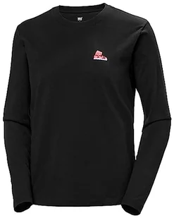 Helly Hansen Damska koszulka z długim rękawem F2f W z bawełny organicznej - Koszulki i topy damskie - miniaturka - grafika 1