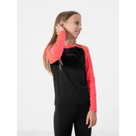 Pozostała odzież narciarska - Bielizna termoaktywna dziewczęca (góra) 4F HJZ22-JBIDD001 - miniaturka - grafika 1