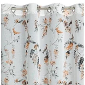 Zasłony - Zasłona EUROFIRANY Riki 140 x 250 cm Biało-rudy - miniaturka - grafika 1