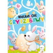 Książki edukacyjne - Wielkanocne gry i zabawy - miniaturka - grafika 1