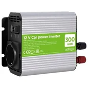Przetwornice samochodowe - Gembird Przetwornica samochodowa 12V 300W PWC300-01 - miniaturka - grafika 1