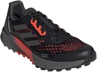 Buty sportowe męskie - adidas TERREX Agravic Flow 2 Trail Running Shoes Men, czarny/szary UK 12 | EU 47 1/3 2022 Buty terenowe - miniaturka - grafika 1