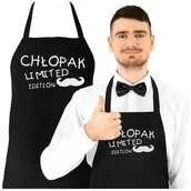 Walentynki - FARTUCH NA WALENTYNKI DLA CHŁOPAKA MĘŻA PREZENT - miniaturka - grafika 1