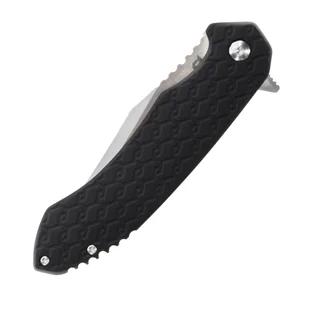 Schrade - Nóż składany Scramble Folder - AUS-10 - Czarny -1159311 - Noże - miniaturka - grafika 4