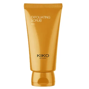 KIKO Milano Exfoliating Scrub złuszczający i odżywiający peeling do ciała z kwasem hialuronowym 150ml - Peelingi do ciała - miniaturka - grafika 1