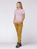 Koszulki sportowe damskie - Salewa Koszulka funkcyjna w kolorze jasnoróżowym - miniaturka - grafika 1