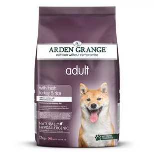 Arden Grange Adult Turkey & Rice 12 kg indyk z ryżem - Sucha karma dla psów - miniaturka - grafika 1