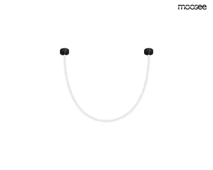 MOOSEE lampa wisząca LASSO 200 Smart czarna - Lampy sufitowe - miniaturka - grafika 1