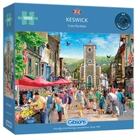 Puzzle - G3 Gibsons Puzzle 1000 Keswick/Kumbria/Anglia - miniaturka - grafika 1