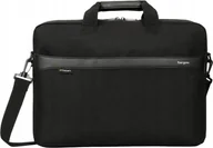 Torby na laptopy - Kalkulator Basf Torba na laptopa 13-14'' GeoLite EcoSmart Slim Brief - Black TBS576GL - miniaturka - grafika 1