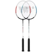 Badminton - ALUMTEC 308 ZESTAW RAKIET DO BADMINTONA WISH - miniaturka - grafika 1