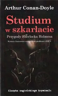 CM Jakub Jagiełło Studium w Szkarłacie. Przygody Sherlocka Holmesa Arthur Conan-Doyle - Opowiadania - miniaturka - grafika 3