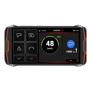 YANOSIK GTm terminal z rocznym abonamentem - Nawigacja GPS - miniaturka - grafika 1