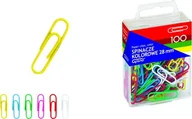Spinacze i klipsy do papieru - Grand Spinacz okrągły R28 kolor T4 110-1139 - miniaturka - grafika 1