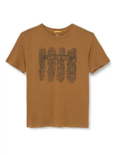 Koszulki męskie - Camel Active Męski T-Shirt 409745/7T57, Mosi?Dz, L - grafika 1