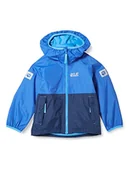 Kurtki i płaszcze dla chłopców - Jack Wolfskin Kurtka dziecięca unisex Rainy Days - miniaturka - grafika 1